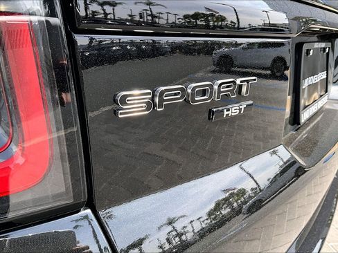 Certified 2022 Land Rover Range Rover Sport HST AWD/4WD image 8