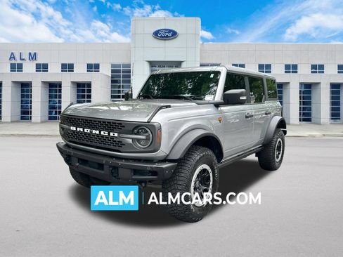 Used 2021 Ford Bronco Badlands AWD/4WD image 1