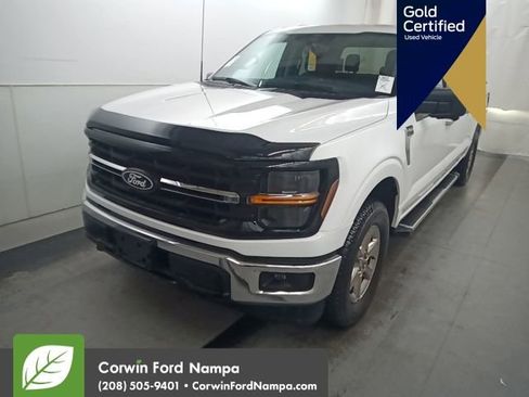 Used 2024 Ford F150 XLT w/ Tow/Haul Package image 1