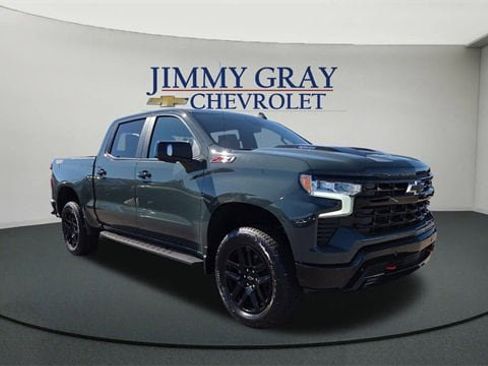 New 2026 Chevrolet Silverado 1500 LT Trail Boss w/ Safety Package image 1