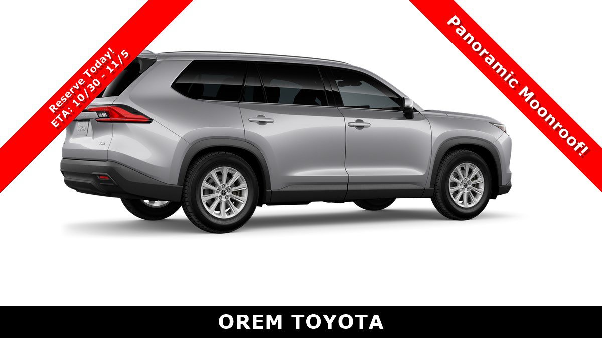 New 2026 Toyota Grand Highlander XLE FWD image 11
