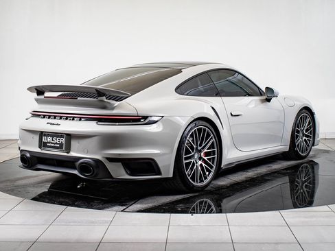 Certified 2023 Porsche 911 Turbo image 8