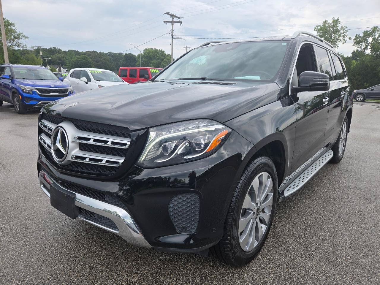 Used 2017 Mercedes-Benz GLS 450 4MATIC w/ Premium Package image 1