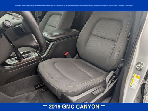 Used 2019 GMC Canyon SLE w/ SLE Convenience Package image 7