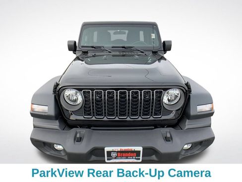 New 2026 Jeep Wrangler Unlimited Sport AWD/4WD image 9