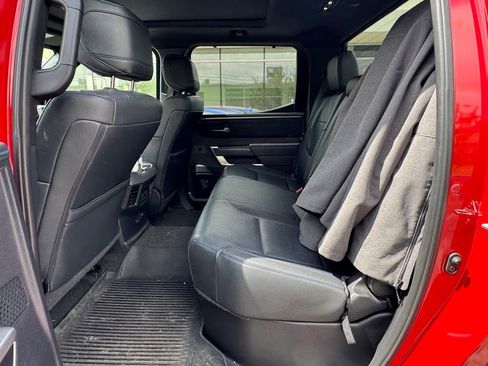 Used 2022 Toyota Tundra Platinum w/ Advanced Package image 12