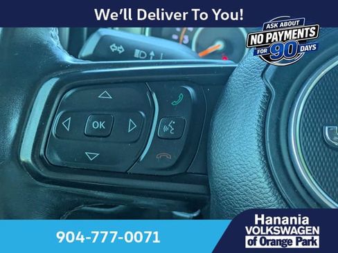 Used 2019 Jeep Wrangler Unlimited Sport S AWD/4WD image 23