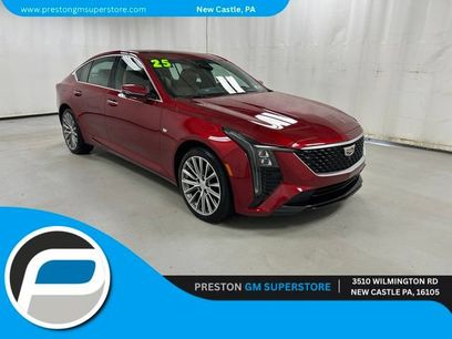 Used 2025 Cadillac CT5 Premium Luxury w/ Technology Package