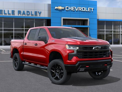 New 2026 Chevrolet Silverado 1500 LT Trail Boss w/ LPO, Dark Essentials Package AWD/4WD image 7