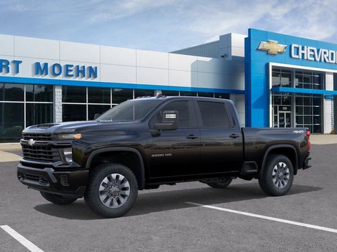 New 2026 Chevrolet Silverado 2500 Custom w/ Custom Convenience Package AWD/4WD image 2