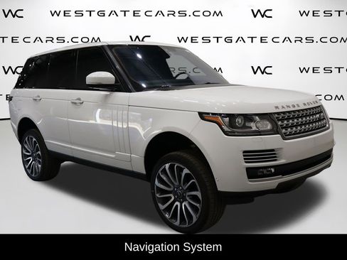 Used 2017 Land Rover Range Rover Autobiography image 2
