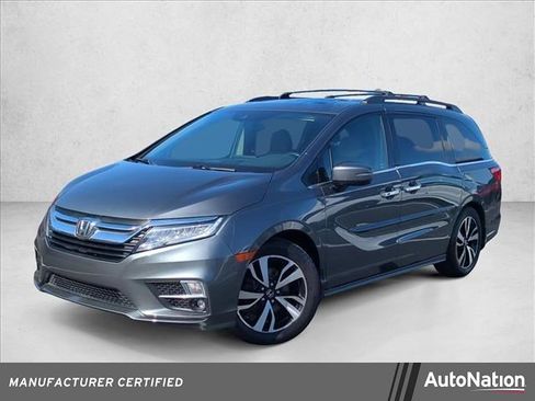Certified 2019 Honda Odyssey Elite image 1