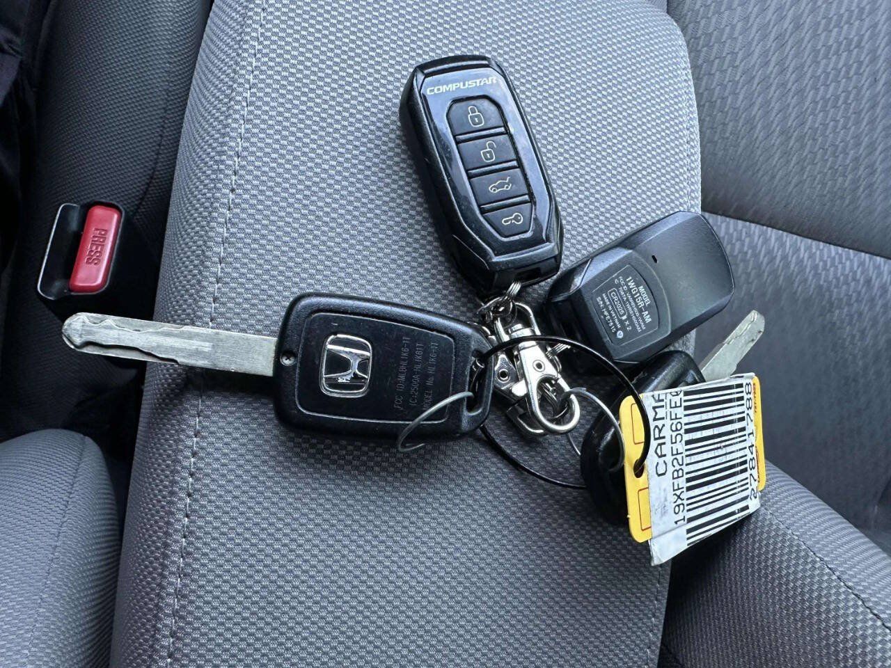 Used 2015 Honda Civic LX image 33