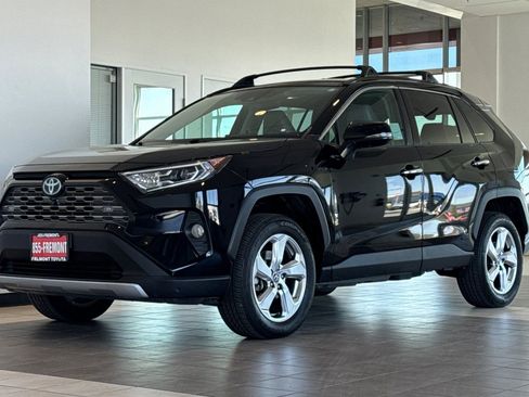 Certified 2021 Toyota RAV4 Limited image 8