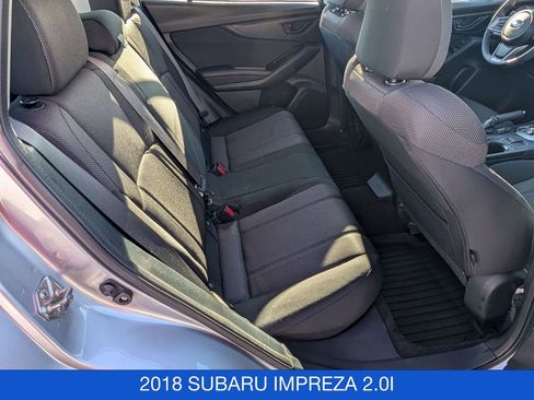 Used 2018 Subaru Impreza 2.0i image 28