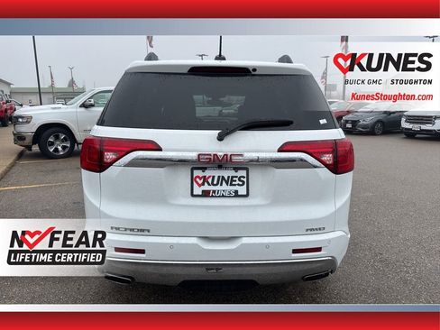 Used 2019 GMC Acadia Denali w/ Technology Package image 10