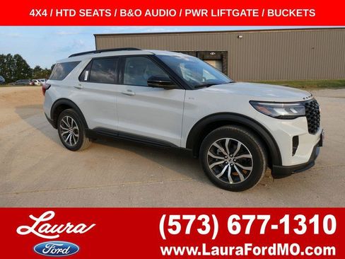 New 2027 Ford Explorer ST-Line AWD/4WD image 1