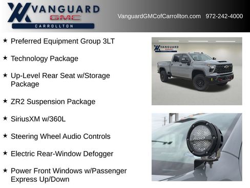 Used 2024 Chevrolet Silverado 2500 ZR2 w/ Technology Package AWD/4WD image 6