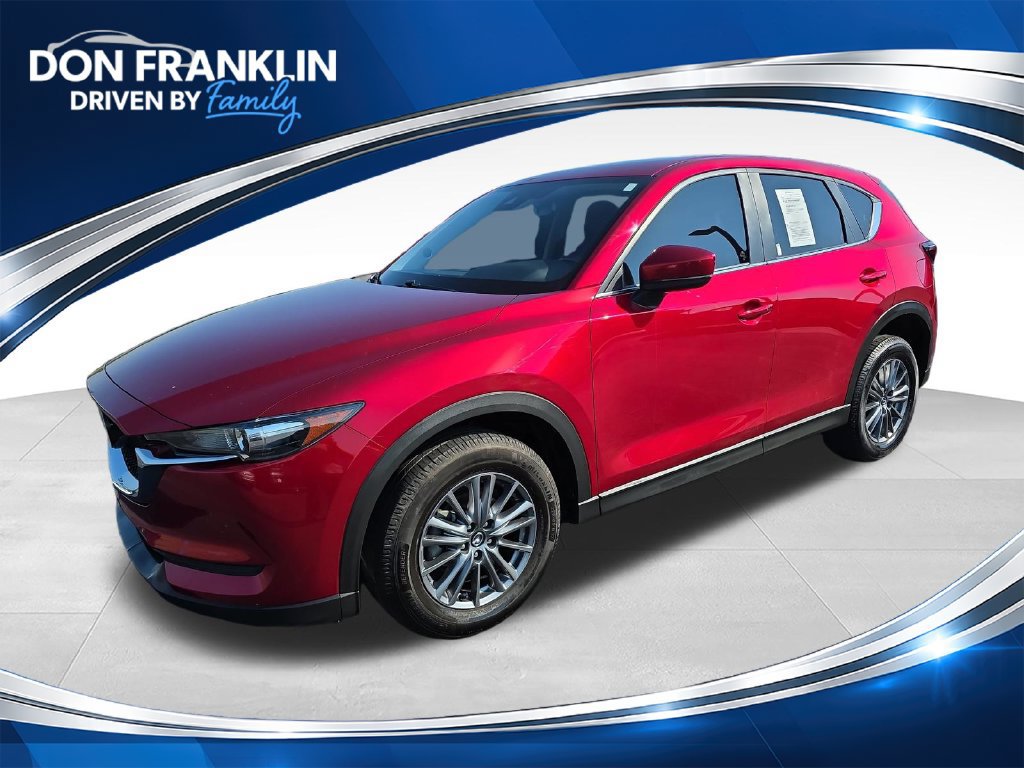 Used 2021 MAZDA CX-5 Touring w/ Touring Preferred SV Package AWD/4WD 360° Tour