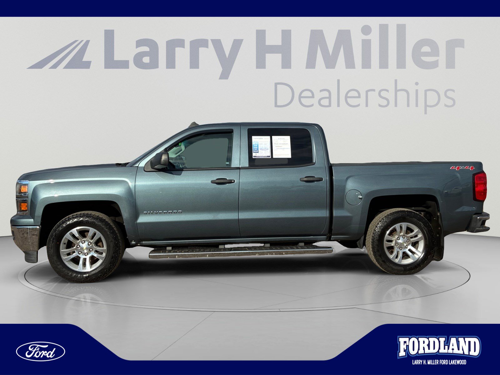 Used 2014 Chevrolet Silverado 1500 LT AWD/4WD image 2