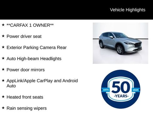 Used 2023 MAZDA CX-5 AWD 2.5 S w/ Select Package image 9