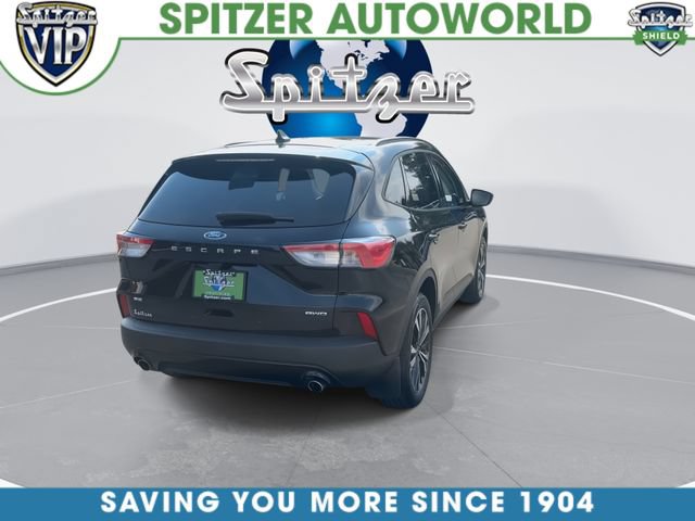 Used 2022 Ford Escape SE w/ SE Sport Appearance Package AWD/4WD image 9