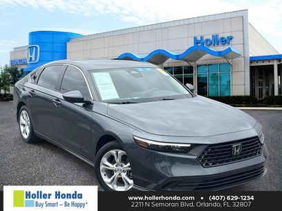 Certified 2024 Honda Accord LX