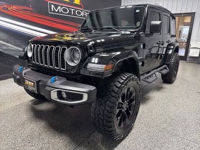 Used 2024 Jeep Wrangler Unlimited Sahara