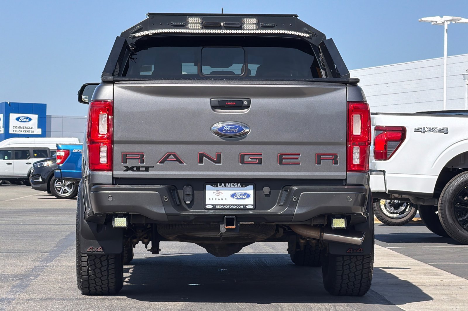 Used 2021 Ford Ranger XLT w/ Equipment Group 302A High AWD/4WD image 4