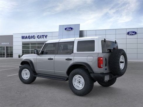 New 2026 Ford Bronco Heritage Edition AWD/4WD image 4