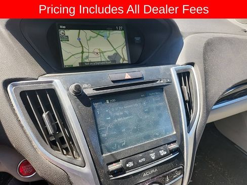 Used 2018 Acura TLX w/ Technology Package FWD image 7