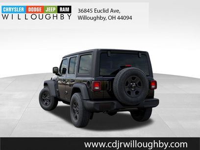 New 2026 Jeep Wrangler Unlimited Sport
