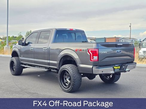 Used 2015 Ford F150 XLT w/ Equipment Group 302A Luxury AWD/4WD image 4