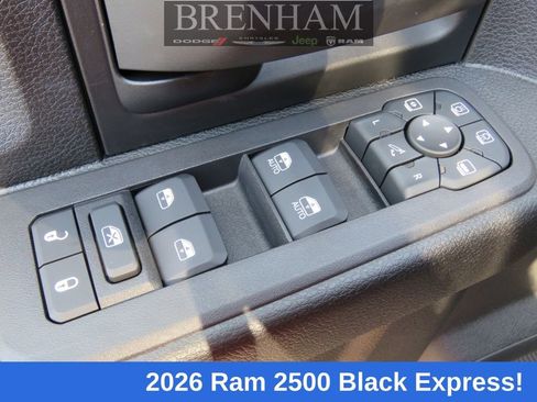 New 2026 RAM 2500 Tradesman image 11