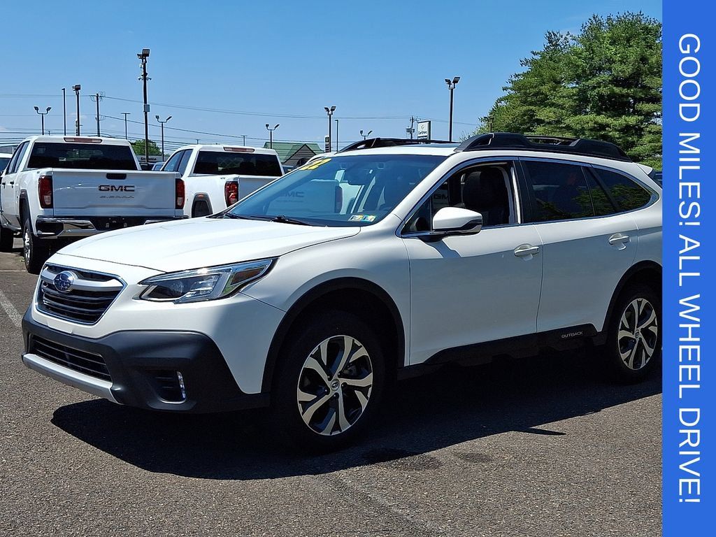 Used 2022 Subaru Outback Limited AWD/4WD image 3