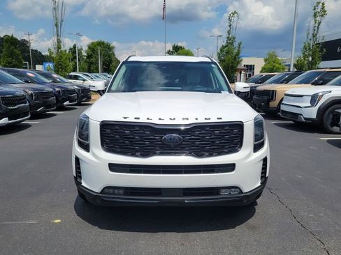 Used 2021 Kia Telluride SX w/ SX Prestige Package AWD/4WD image 2