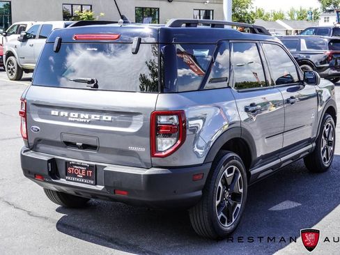 Used 2023 Ford Bronco Sport Outer Banks AWD/4WD image 13