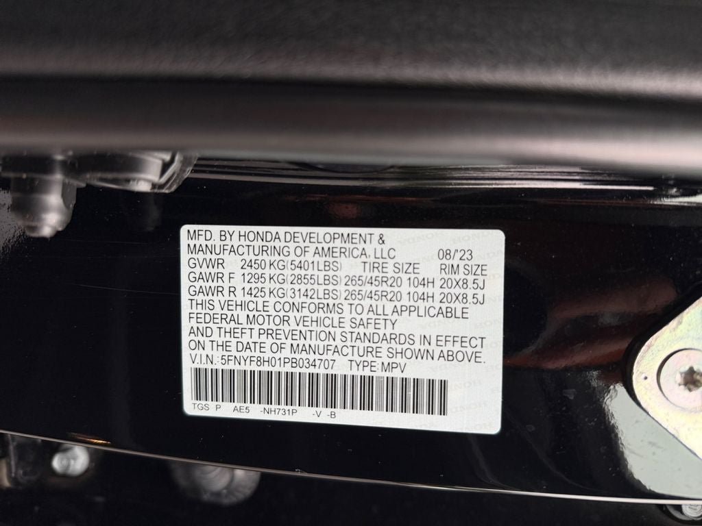Used 2023 Honda Passport Elite image 36