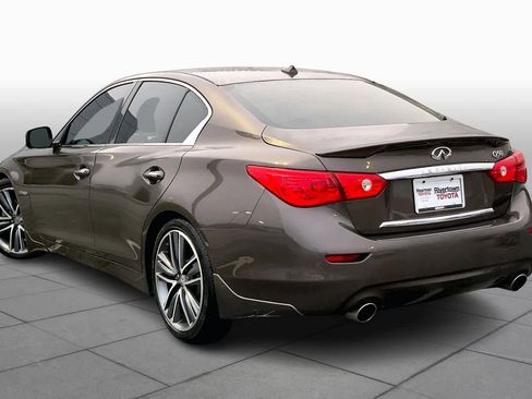 Used 2016 INFINITI Q50 Hybrid image 12