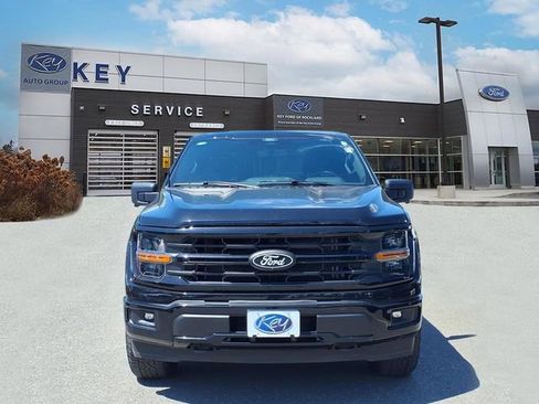 Used 2024 Ford F150 XLT w/ XLT Black Appearance Package AWD/4WD image 2