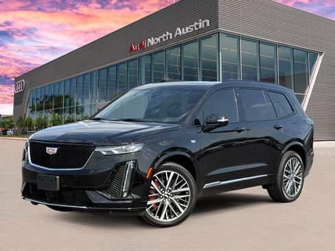 Used 2025 Cadillac XT6 Sport w/ Technology Package AWD/4WD image 1