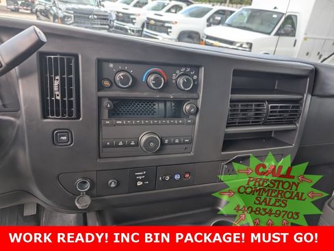 New 2025 Chevrolet Express 2500 w/ Driver Convenience Package image 10