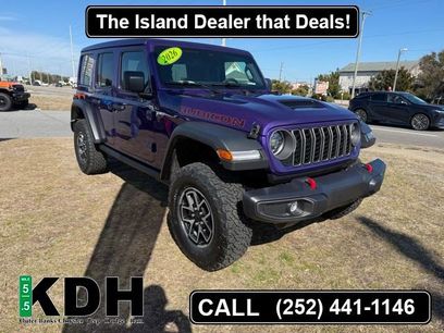 New 2026 Jeep Wrangler Unlimited Rubicon