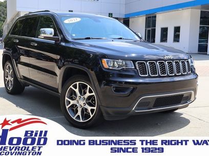 Used 2021 Jeep Grand Cherokee Limited