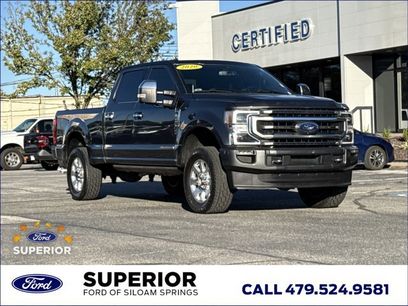 Used 2020 Ford F250 Platinum