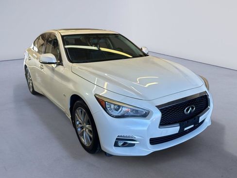 Used 2016 INFINITI Q50 Premium w/ 2.0T Premium Plus Package AWD/4WD image 1