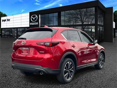 Certified 2023 MAZDA CX-5 AWD 2.5 S w/ Premium Plus Pkg image 5