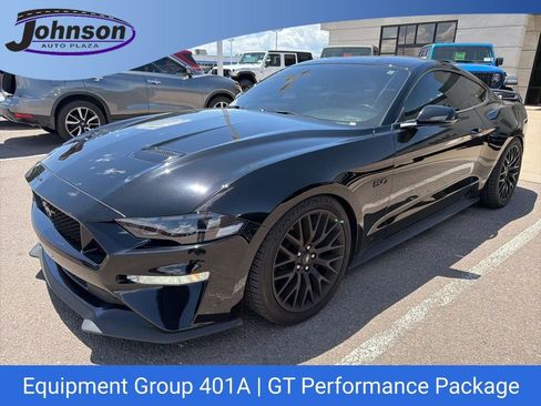 Used 2019 Ford Mustang GT Premium w/ GT Performance Package RWD image 1