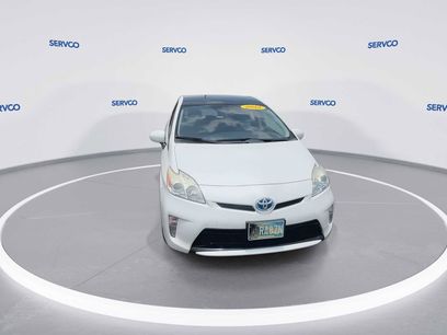 Used 2012 Toyota Prius Four w/ Deluxe Solar Roof Pkg