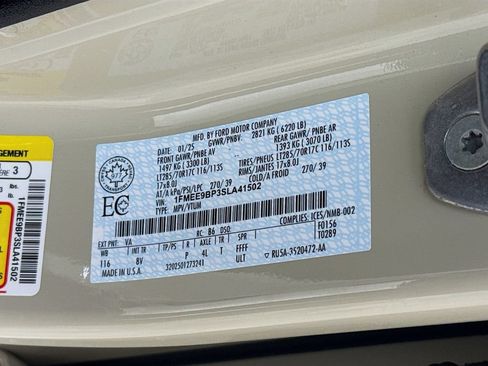 Used 2025 Ford Bronco Badlands AWD/4WD image 35